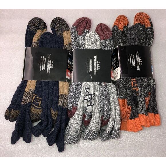 9 Pairs of Genuine Dickies Steel Toe Crew Performance Thermal Socks 3 packs NEW - Picture 2 of 16